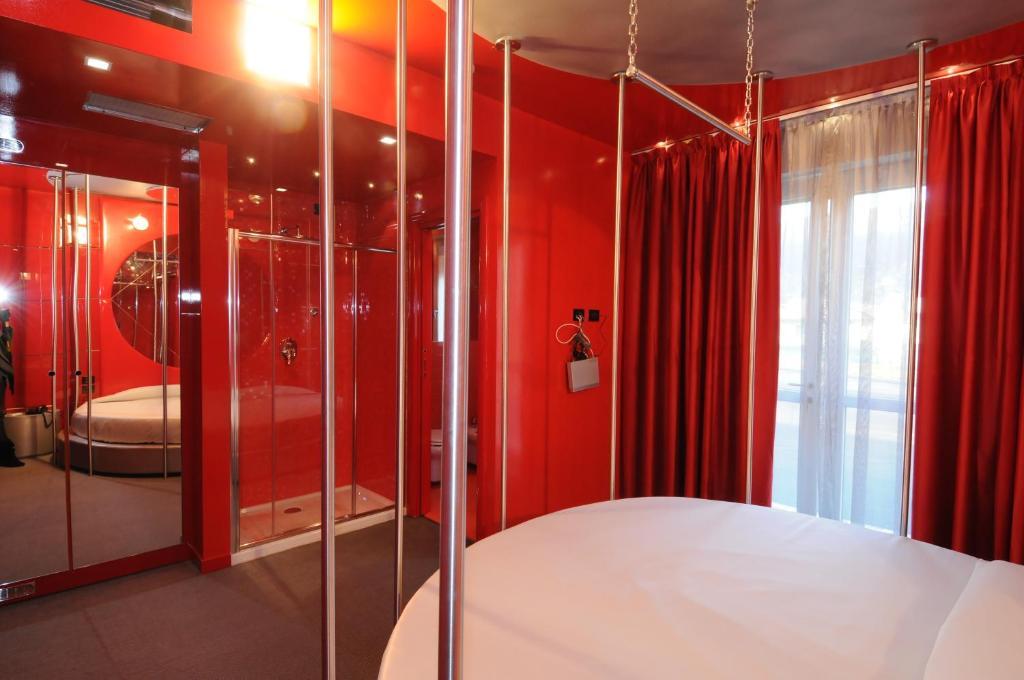 ホテル アルバーゴ フォーナチ トレスコーレ・バルネアーリオ 部屋 写真